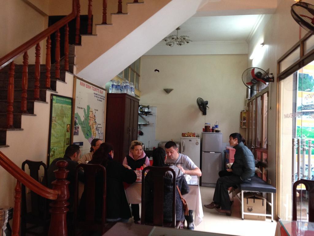 Thu Guest House Ninh Binh Zewnętrze zdjęcie